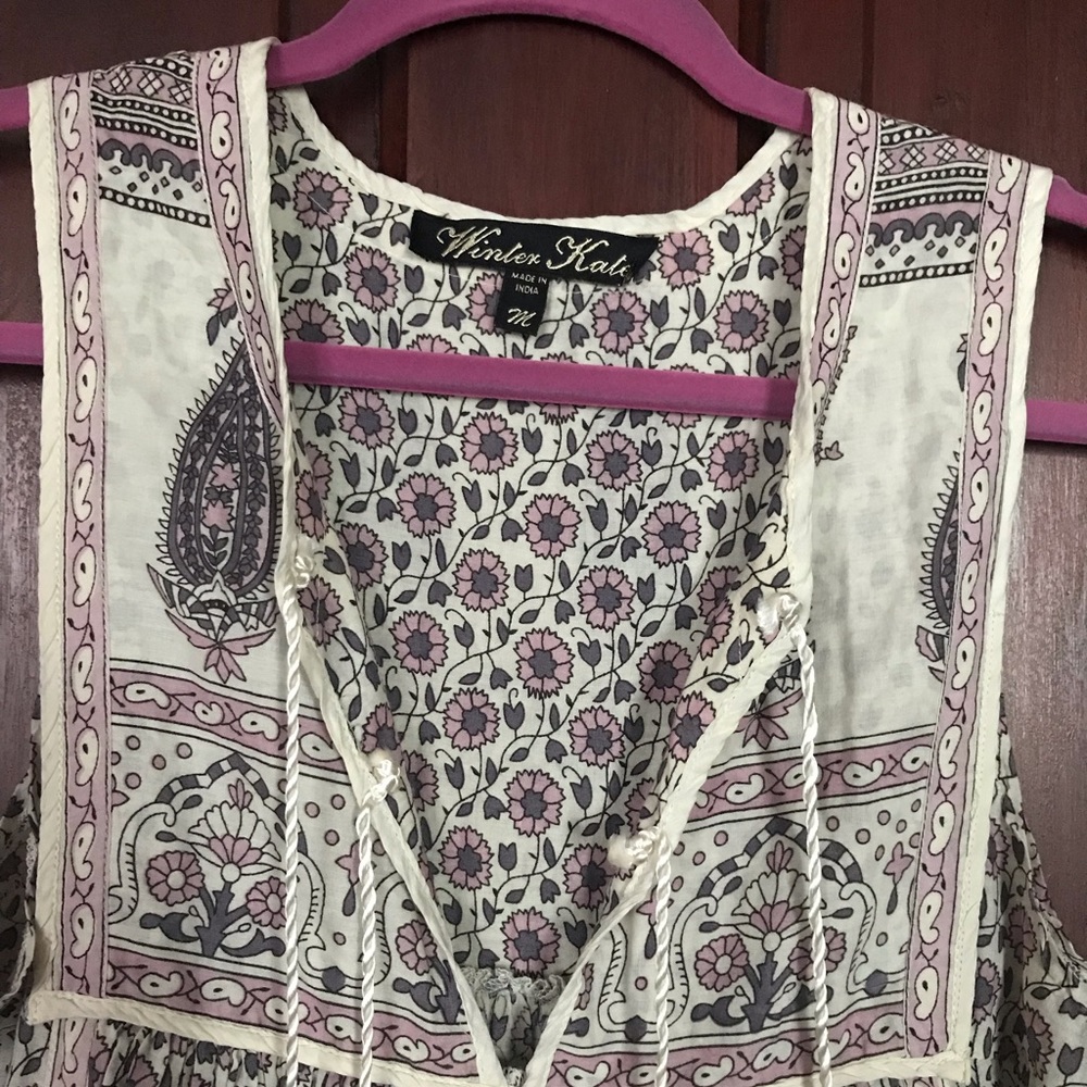 Winter Kate Camellia Dress